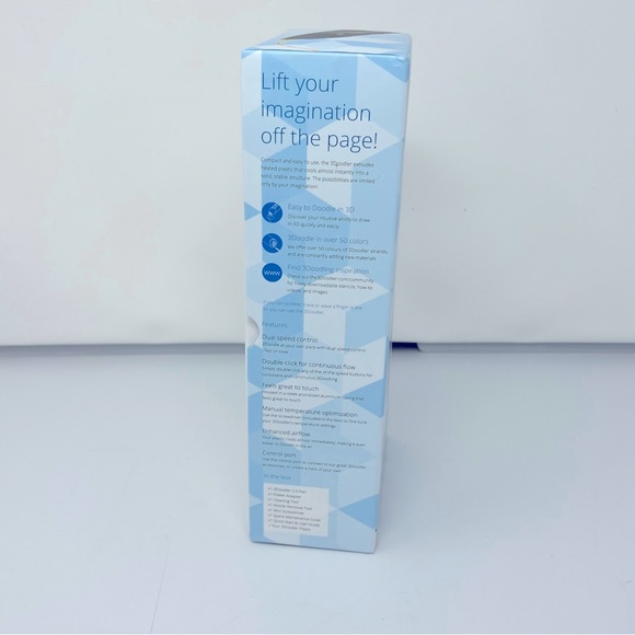 NWT 3Doodler Wobbler Works V2.0 3D Printing Pen Set - Picture 4 of 4